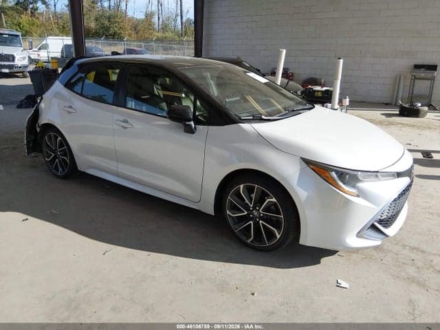 2022 TOYOTA COROLLA XSE