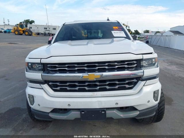2018 CHEVROLET SILVERADO 1500 1LZ 12