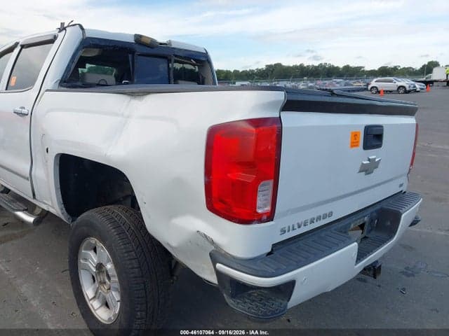 2018 CHEVROLET SILVERADO 1500 1LZ 18