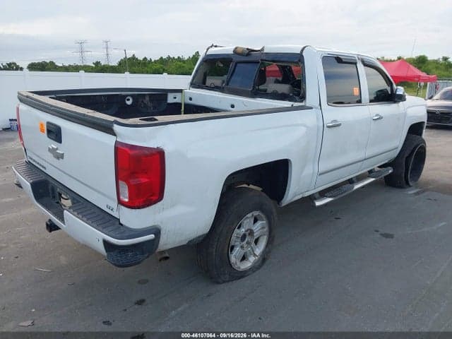 2018 CHEVROLET SILVERADO 1500 1LZ 4