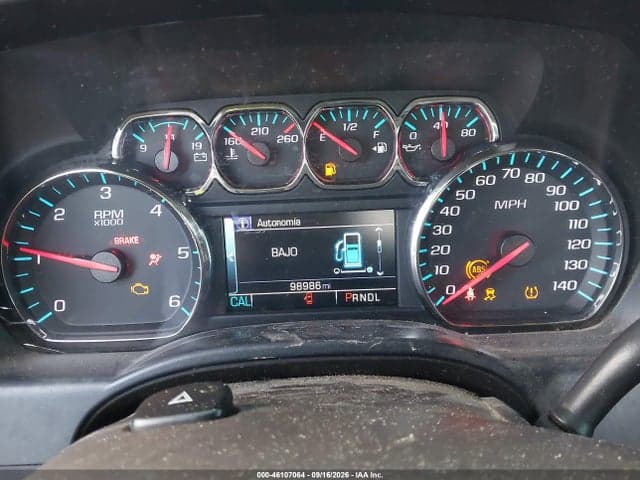 2018 CHEVROLET SILVERADO 1500 1LZ 7