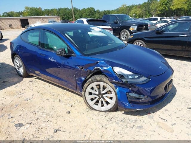 2021 TESLA MODEL 3 STANDARD RANGE PLUS REAR-WHEEL DRIVE 1