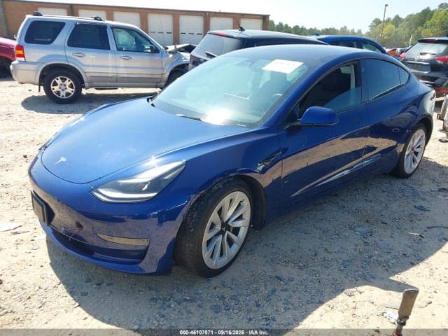 2021 TESLA MODEL 3 STANDARD RANGE PLUS REAR-WHEEL DRIVE 2