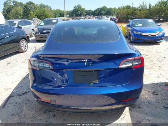 2021 TESLA MODEL 3 STANDARD RANGE PLUS REAR-WHEEL DRIVE 16