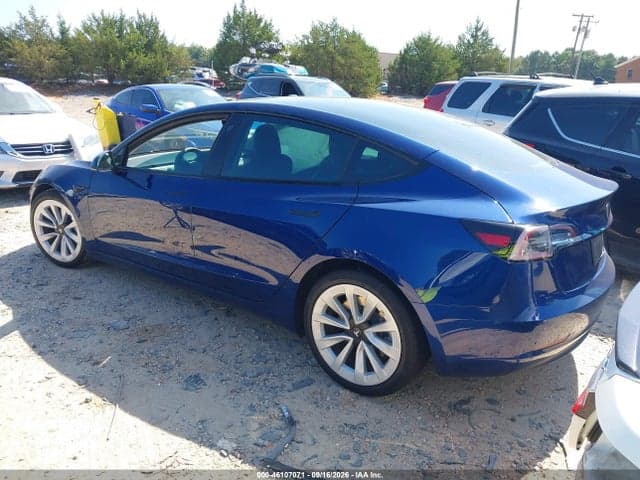2021 TESLA MODEL 3 STANDARD RANGE PLUS REAR-WHEEL DRIVE 3