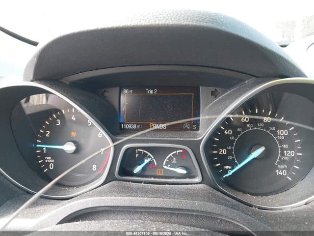 2017 FORD ESCAPE SE 7
