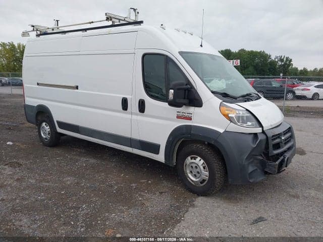 2018 RAM PROMASTER 2500 HIGH ROOF 159 WB