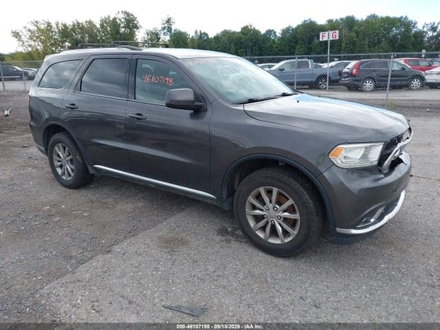 2017 DODGE DURANGO SXT AWD 1