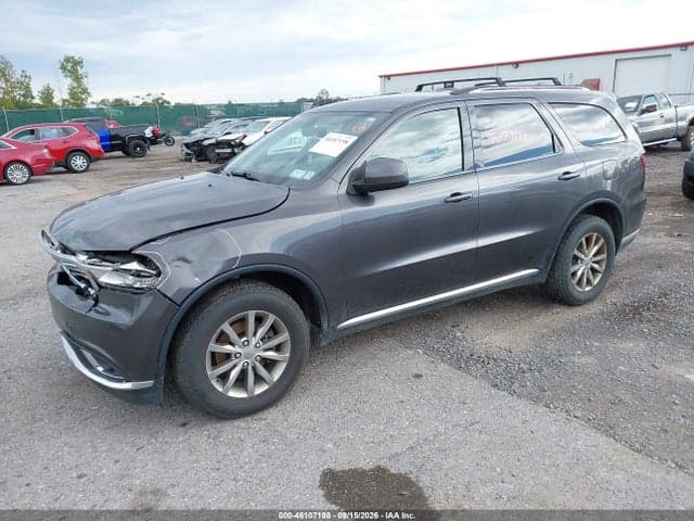 2017 DODGE DURANGO SXT AWD 2