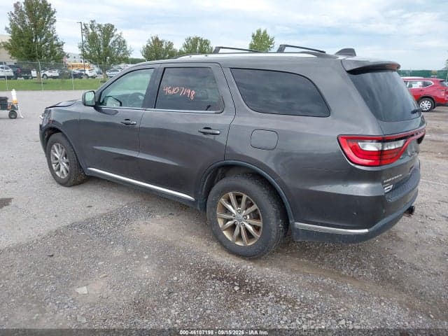 2017 DODGE DURANGO SXT AWD 3