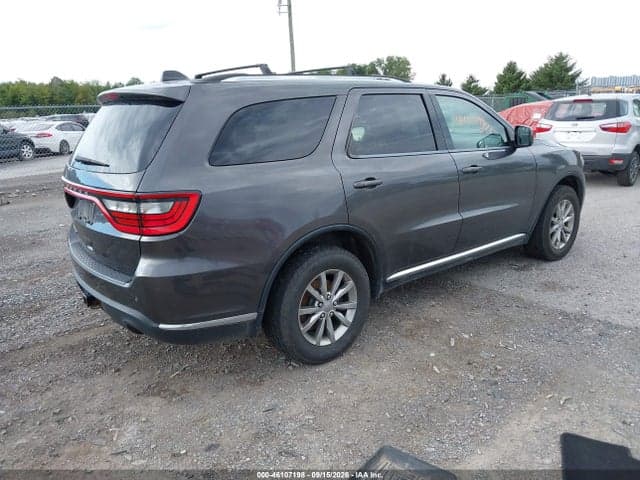 2017 DODGE DURANGO SXT AWD 4