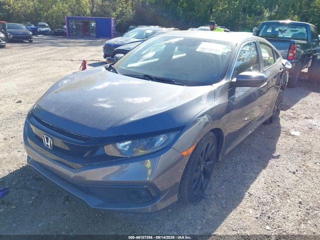 2019 HONDA CIVIC SPORT 2