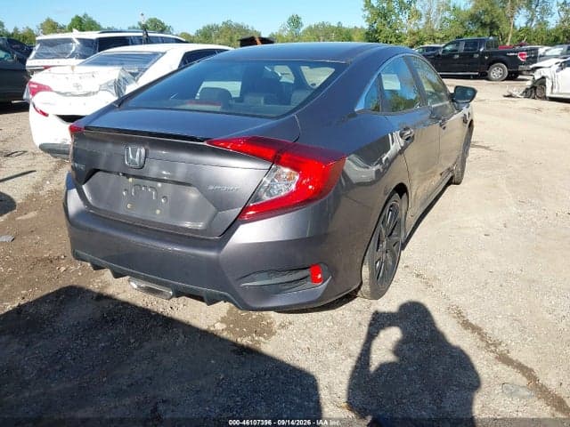 2019 HONDA CIVIC SPORT 4