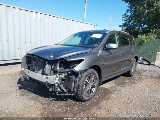 2019 INFINITI QX60 LUXE 2