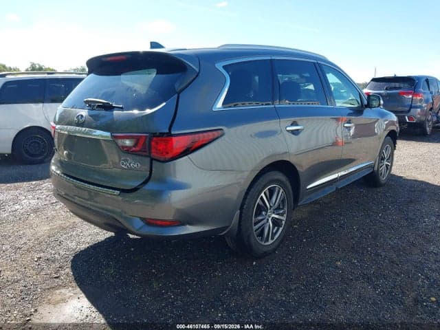 2019 INFINITI QX60 LUXE 4