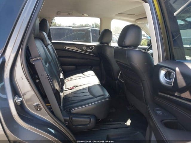 2019 INFINITI QX60 LUXE 8