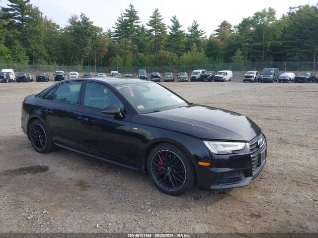 2018 AUDI A4 2.0T PREMIUM/2.0T TECH PREMIUM