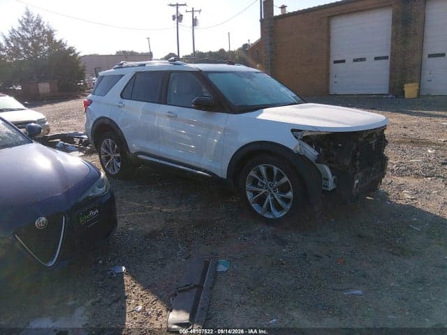 2021 FORD EXPLORER PLATINUM 1