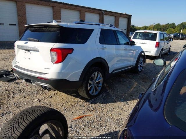 2021 FORD EXPLORER PLATINUM 4