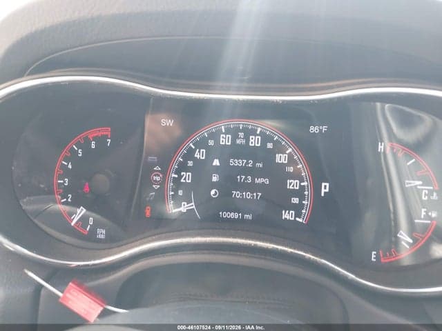 2017 DODGE DURANGO SPECIAL SERVICE AWD 7