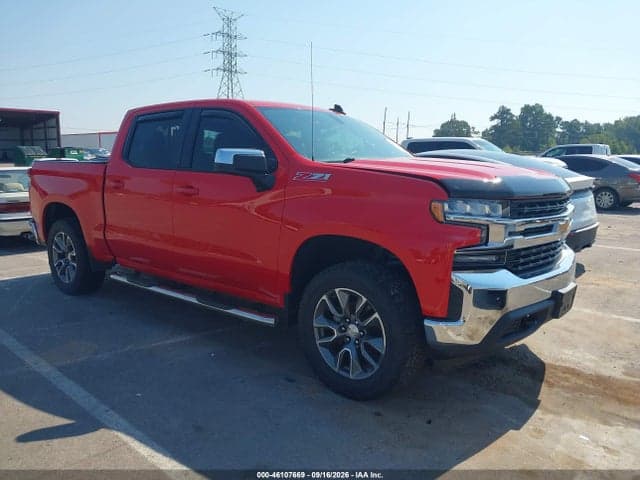 2020 CHEVROLET SILVERADO 1500 4WD SHORT BED LT