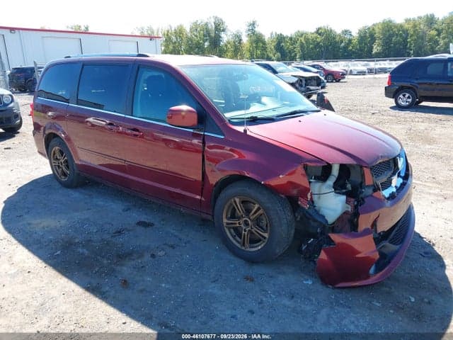2017 DODGE GRAND CARAVAN SXT 1