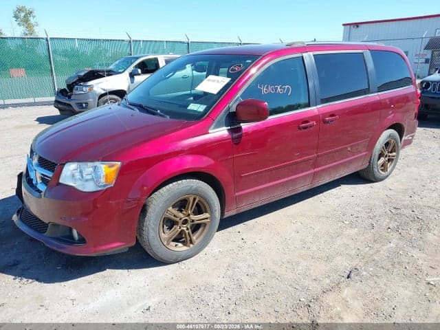 2017 DODGE GRAND CARAVAN SXT 2