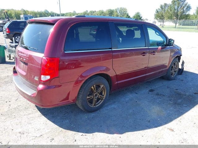 2017 DODGE GRAND CARAVAN SXT 4