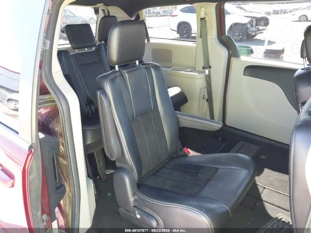 2017 DODGE GRAND CARAVAN SXT 8