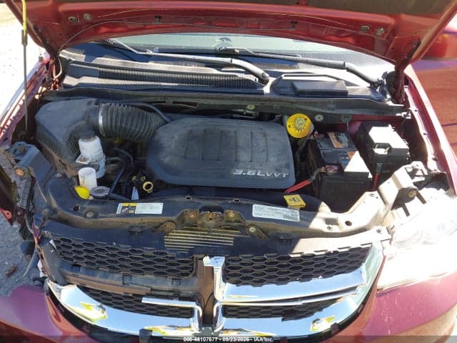 2017 DODGE GRAND CARAVAN SXT 10