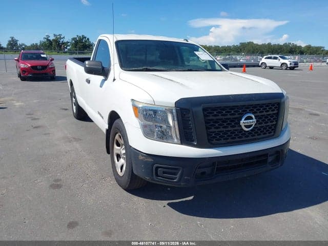 2019 NISSAN TITAN S