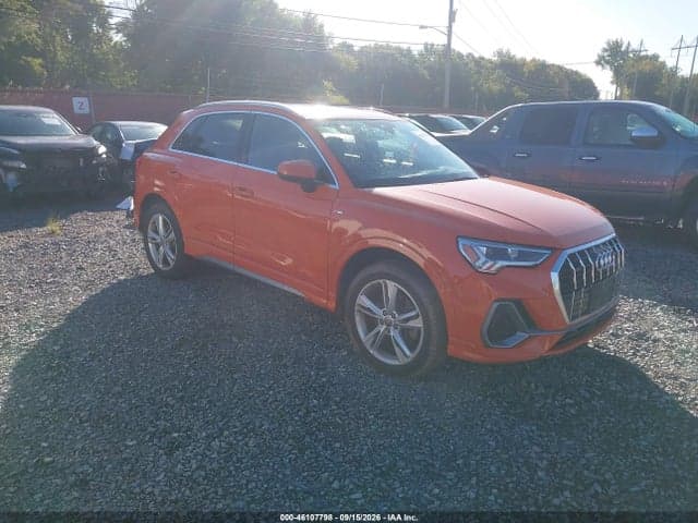 2020 AUDI Q3 PREMIUM PLUS 45 TFSI S LINE QUATTRO TIPTRONIC