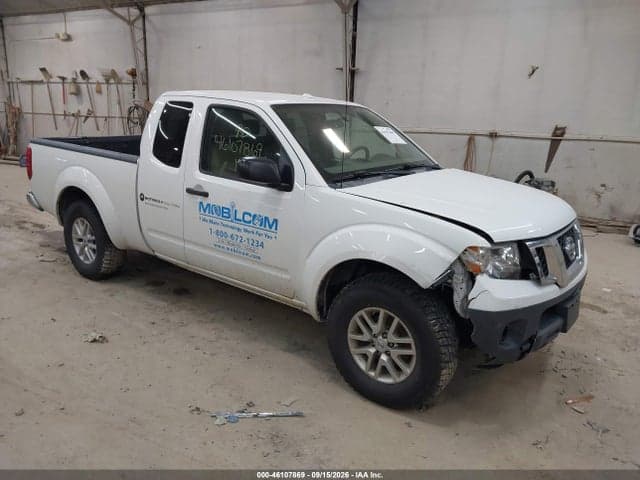 2017 NISSAN FRONTIER SV 1