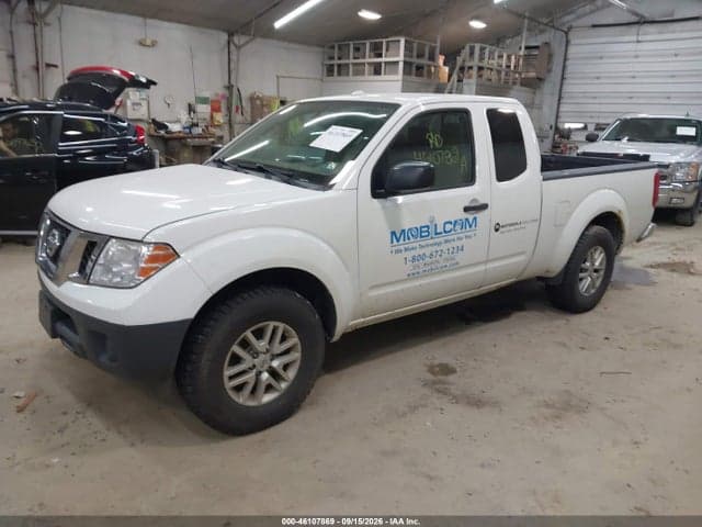2017 NISSAN FRONTIER SV 2
