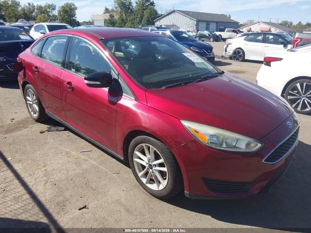 2017 FORD FOCUS SE 1