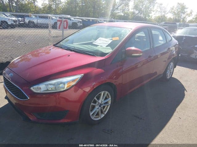2017 FORD FOCUS SE 2