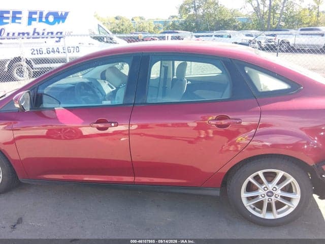 2017 FORD FOCUS SE 14
