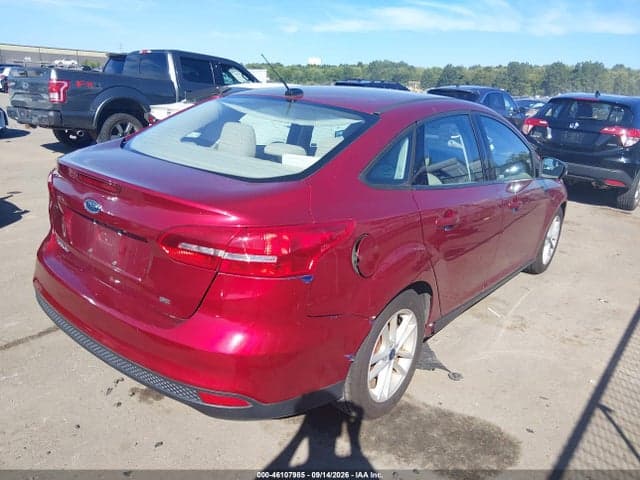 2017 FORD FOCUS SE 4