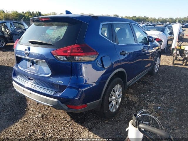 2018 NISSAN ROGUE S 4