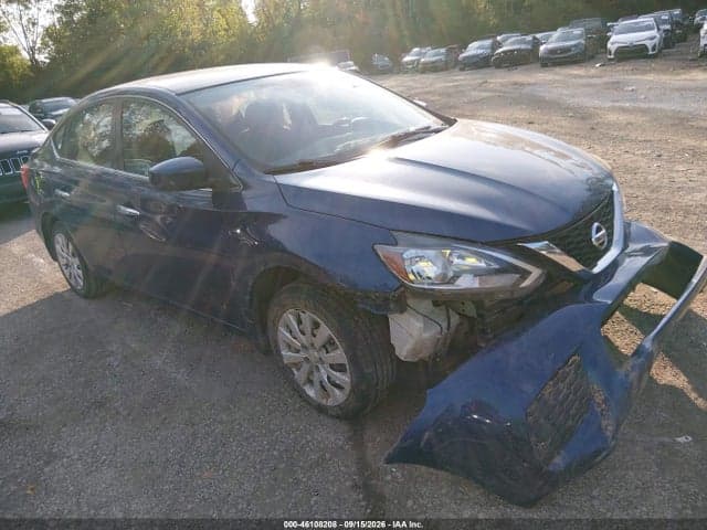 2017 NISSAN SENTRA SV