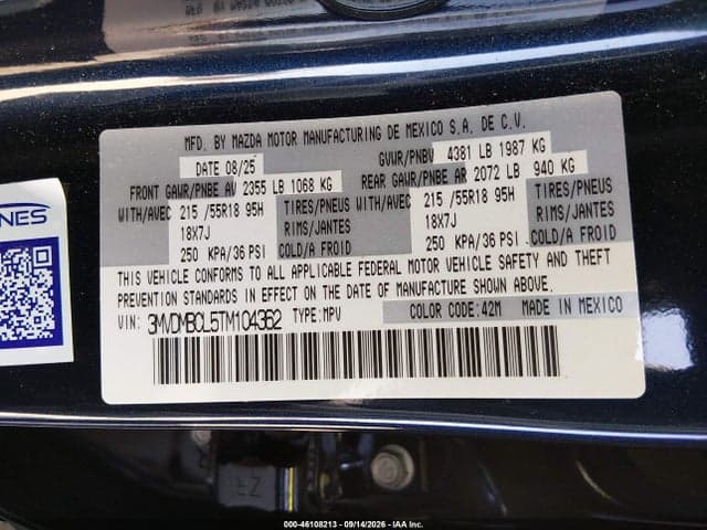 2026 MAZDA CX-30 2.5 S PREFERRED 9