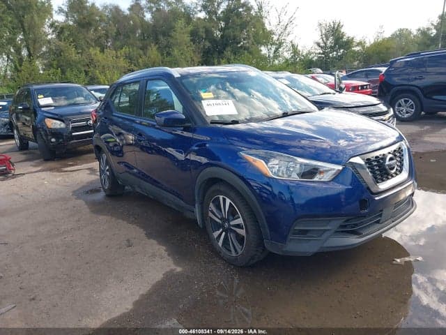 2020 NISSAN KICKS SV XTRONIC CVT 1