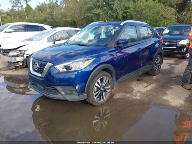 2020 NISSAN KICKS SV XTRONIC CVT 2