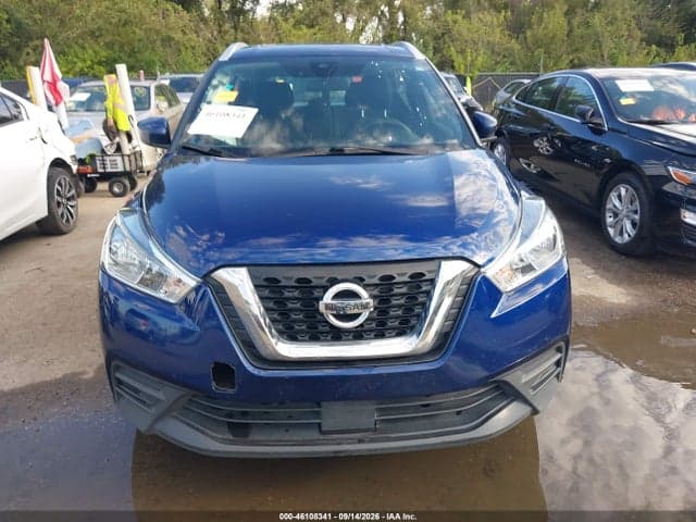 2020 NISSAN KICKS SV XTRONIC CVT 12