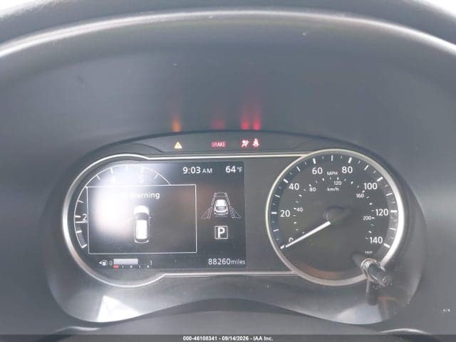 2020 NISSAN KICKS SV XTRONIC CVT 7