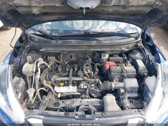 2020 NISSAN KICKS SV XTRONIC CVT 10