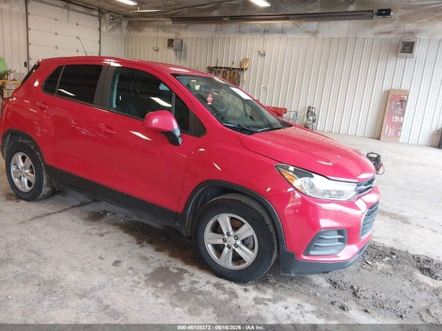 2020 CHEVROLET TRAX FWD LS