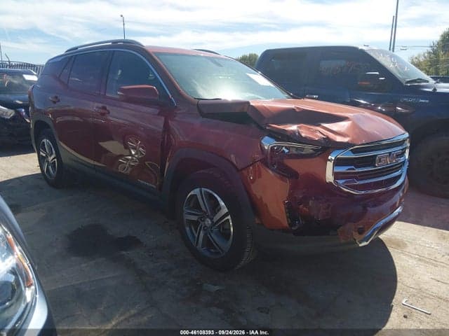 2019 GMC TERRAIN SLT 1