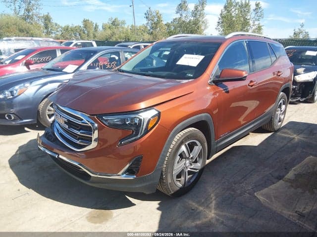 2019 GMC TERRAIN SLT 2