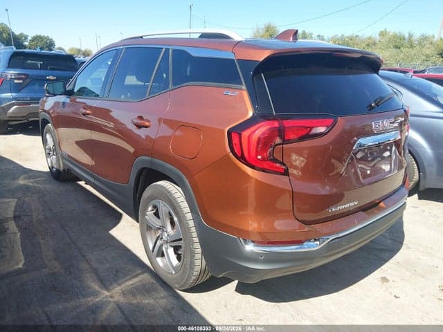 2019 GMC TERRAIN SLT 3